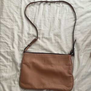 Halogen Tan Crossbody Bag